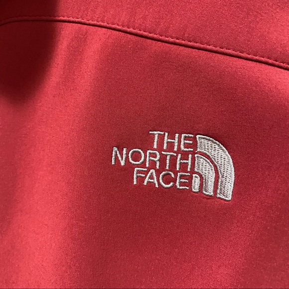 The North Face Women's Apex Jacket - Everyday Maroon Red XL - Picture 4 of 9
